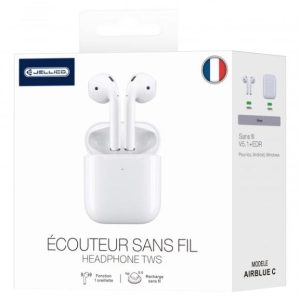 Écouteurs sans fil Bluetooth intra-auriculaires - JELLICO AirBlue C
