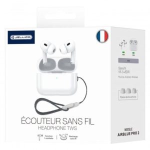 Écouteurs sans fil Bluetooth intra-auriculaires - JELLICO AirBlue Pro 2