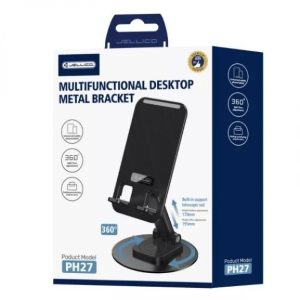 Support de bureau smartphone et tablette, axe 360 - JELLICO PH27