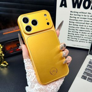 Coque Verre Doree Corning