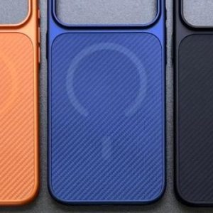 Coque Fibre de Carbone Peinte