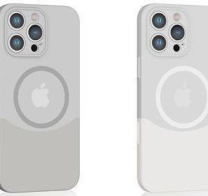 Coque Bicolore 2 en 1 Magnétique