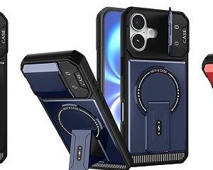 Coque Support Magnétique (Kickstand)