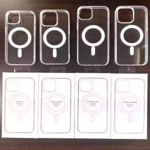 Coque Transparente Magnétique