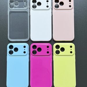 Coque Gel Grande Fenetre