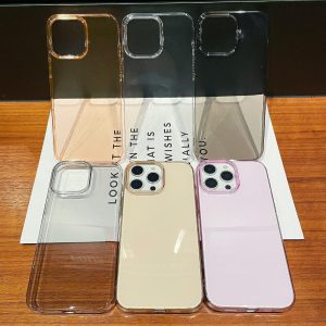 Coque Sans Bordure Transparente