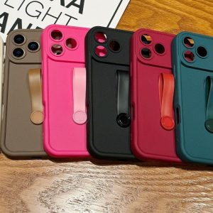 Coque Macaron avec Dragonne