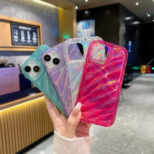 Coque Laser Multicolore