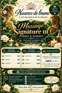 Massage californien