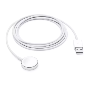 Cable de charge magnétique ORIGINAL 2 mètres Apple iWatch MX2F2ZM/A (Vrac) blanc