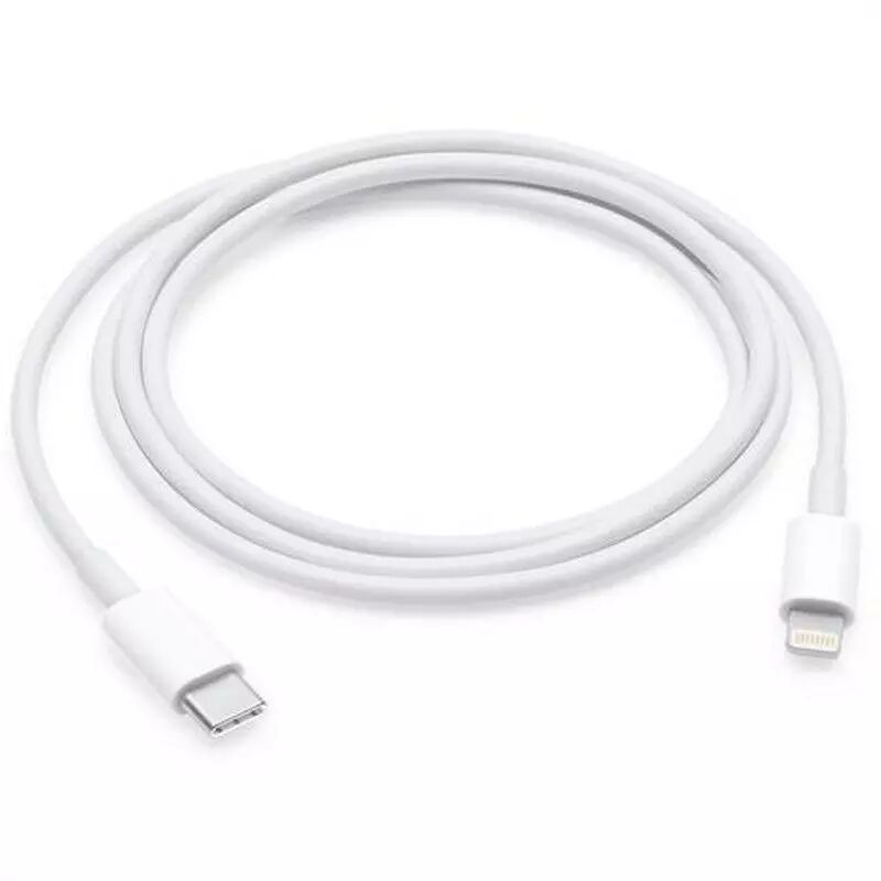 Cable Usb-C ORIGINAL Lightning 2 métres Apple iPhone MKQ42AM/A (Vrac) blanc