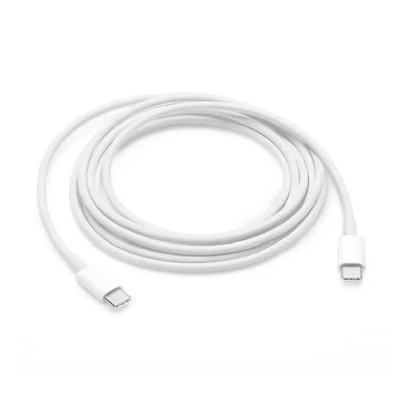 Cable Usb-C/Type C vers Usb-C/Type C ORIGINAL Apple iPhone 2 métres MLL82ZM/A (Vrac) blanc