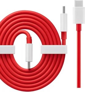 Cable Usb-C/Type C vers Usb-C/Type C ORIGINAL OnePlus 8T D307 (Vrac) rouge