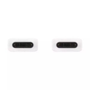 Cable Usb-C/Type C vers Usb-C/Type C ORIGINAL Samsung EP-DG980BWE/EP-DG977BWE (Vrac) blanc