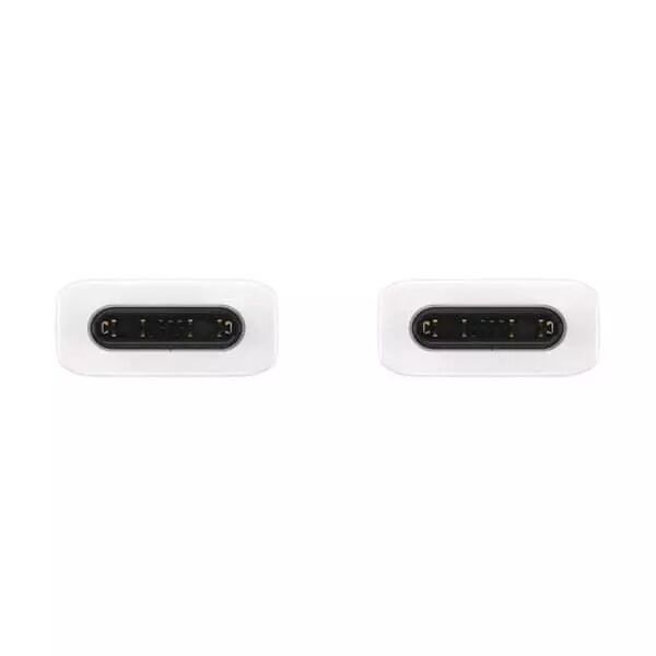 Cable Usb-C/Type C vers Usb-C/Type C ORIGINAL Samsung EP-DG980BWE/EP-DG977BWE (Vrac) blanc