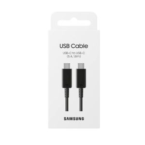 Cable Usb-C/Type C vers Usb-C/Type C ORIGINAL Samsung EP-DX510JBEGWW noir