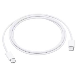 Cable Usb-C vers Usb-C ORIGINAL Apple iPhone 1 métre MUF72ZM/A (Vrac) blanc
