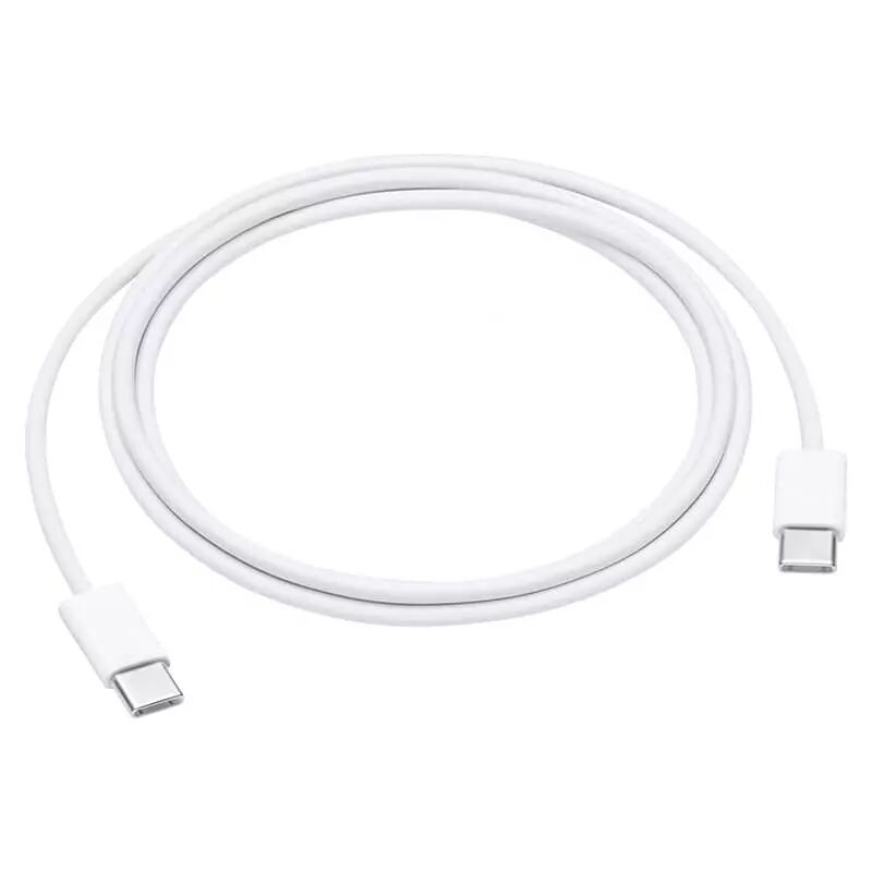 Cable Usb-C vers Usb-C ORIGINAL Apple iPhone 1 métre MUF72ZM/A (Vrac) blanc
