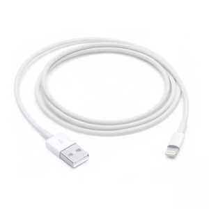 Cable Usb ORIGINAL Lightning 1 métre Apple iPhone 8/8 Plus/X (Nouvelle Version) MD818ZM/A (Vrac) blanc