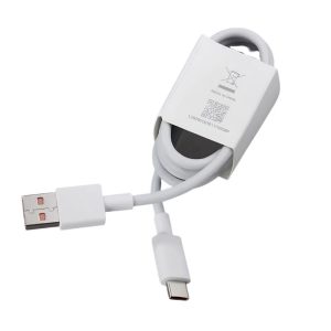 Cable Usb ORIGINAL Usb-C/Type C Xiaomi 6A 1 metre (Vrac) blanc