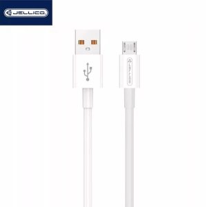 Cable Usb vers Micro Usb (3.1 A) 1 mètre JELLICO B1 (Vrac) blanc