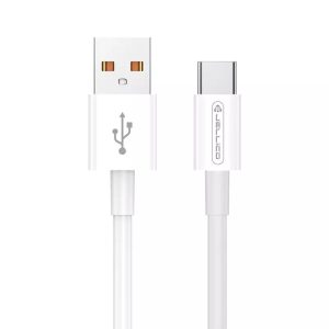 Cable Usb vers Type C (3.1 A) 1 mètre JELLICO B1 (Vrac) blanc