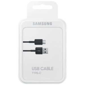 Cable Usb vers Usb-C/Type C 1.5m ORIGINAL Samsung EP-DG930IBEGWW noir