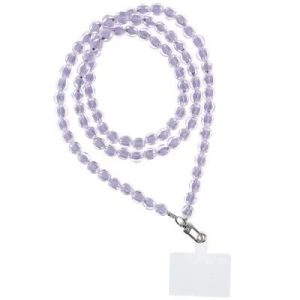 Cordon universel en nylon tressé 120 cm (boucle poignet 60 cm) violet