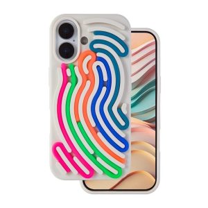 Coque ARTLINE 3D iPhone 17 / iPhone 18 beige