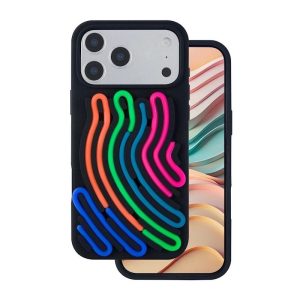 Coque ARTLINE 3D iPhone 17 Pro Max / iPhone 18 Pro Max noir