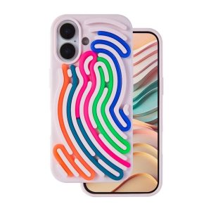 Coque ARTLINE 3D iPhone 17 / iPhone 18 rose