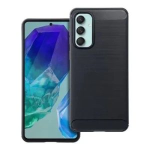 Coque CARBON SHOCK Samsung Galaxy M55 4G (M555) noir