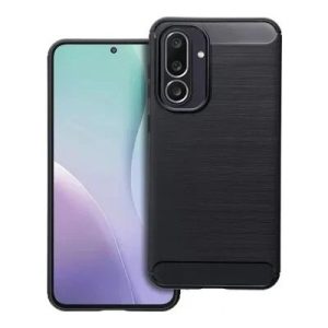 Coque CARBON SHOCK Samsung Galaxy M56 5G (M566) noir