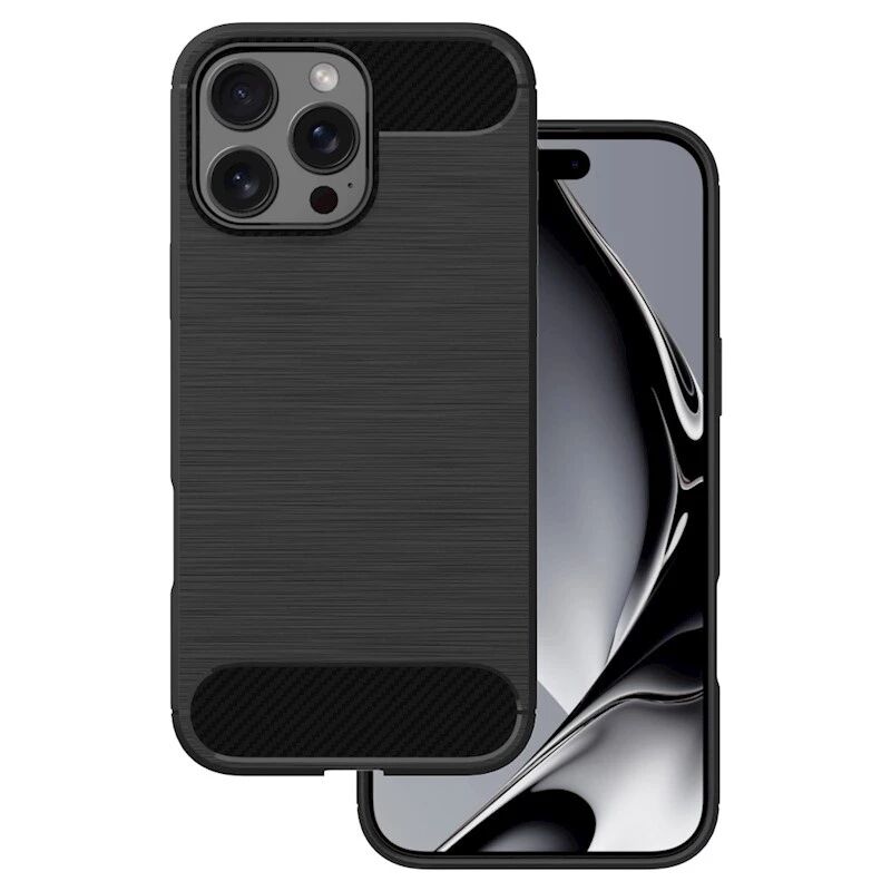 Coque CARBON SHOCK Samsung Galaxy A13 5G (A136) - A04S (A047) noir