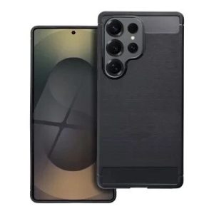 Coque CARBON SHOCK Samsung Galaxy S25 Ultra (S938) noir