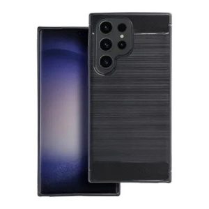Coque CARBON SHOCK Samsung Galaxy S26 Plus (S947) noir