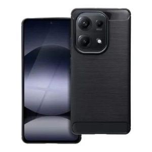 Coque CARBON SHOCK Xiaomi Redmi Note 14S 5G noir
