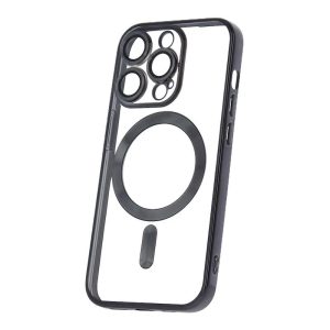 Coque CHROME EDGE MAG iPhone 14 Pro noir