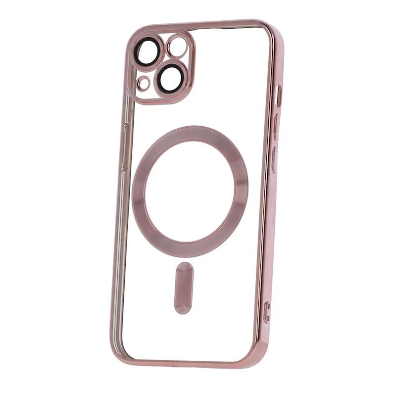 Coque CHROME EDGE MAG Samsung Galaxy A37 5G (A376) rose-or
