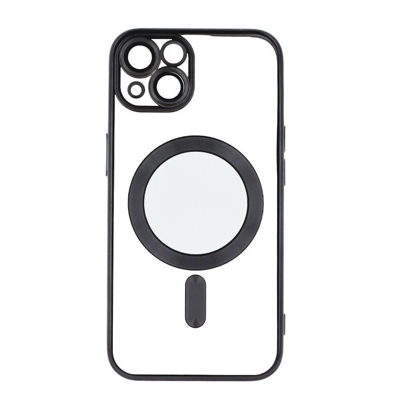 Coque CHROME EDGE MAG Samsung Galaxy S25 Ultra (S938) noir