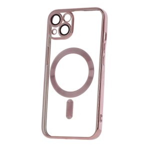 Coque CHROME EDGE MAG Samsung Galaxy S26 Plus (S947) rose-or