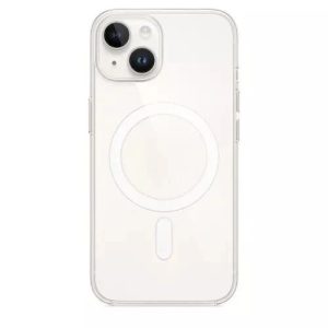 Coque CLEAR MAG iPhone 15 Plus transparent