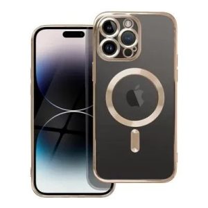 Coque CRYSTAL EDGE MAG iPhone 14 Pro Max or