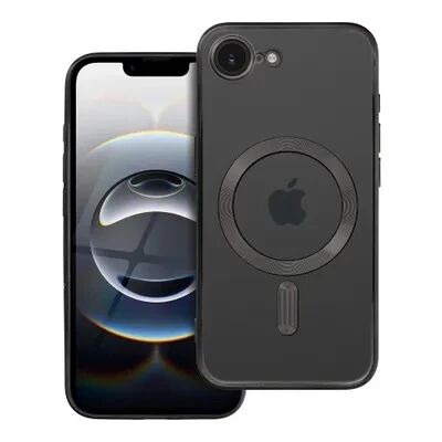 Coque CRYSTAL EDGE MAG iPhone 17e - iPhone 16e noir