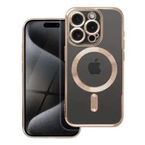 Coque CRYSTAL EDGE MAG iPhone 17e - iPhone 16e or