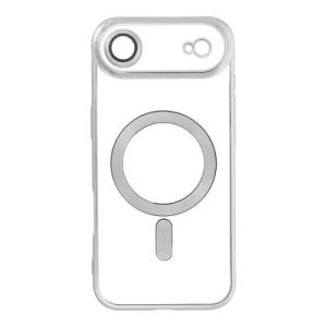 Coque CRYSTAL EDGE MAG iPhone 17 Air argent