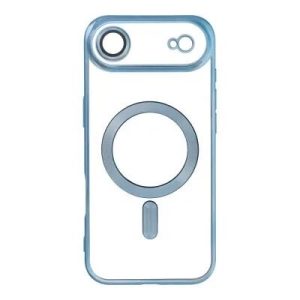 Coque CRYSTAL EDGE MAG iPhone 17 Air bleu