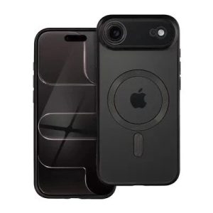Coque CRYSTAL EDGE MAG iPhone 17 Air noir
