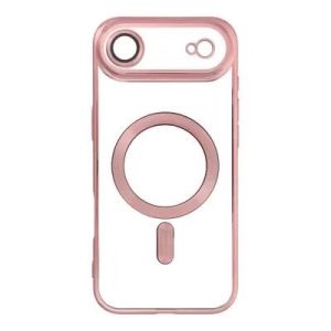 Coque CRYSTAL EDGE MAG iPhone 17 Air rose-or