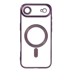 Coque CRYSTAL EDGE MAG iPhone 17 Air violet